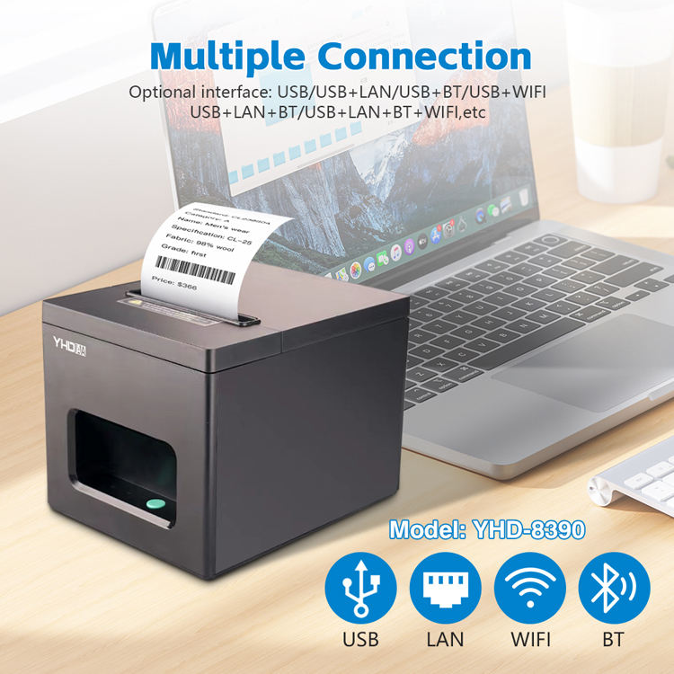 POS 80mm Thermal Receipt Printer