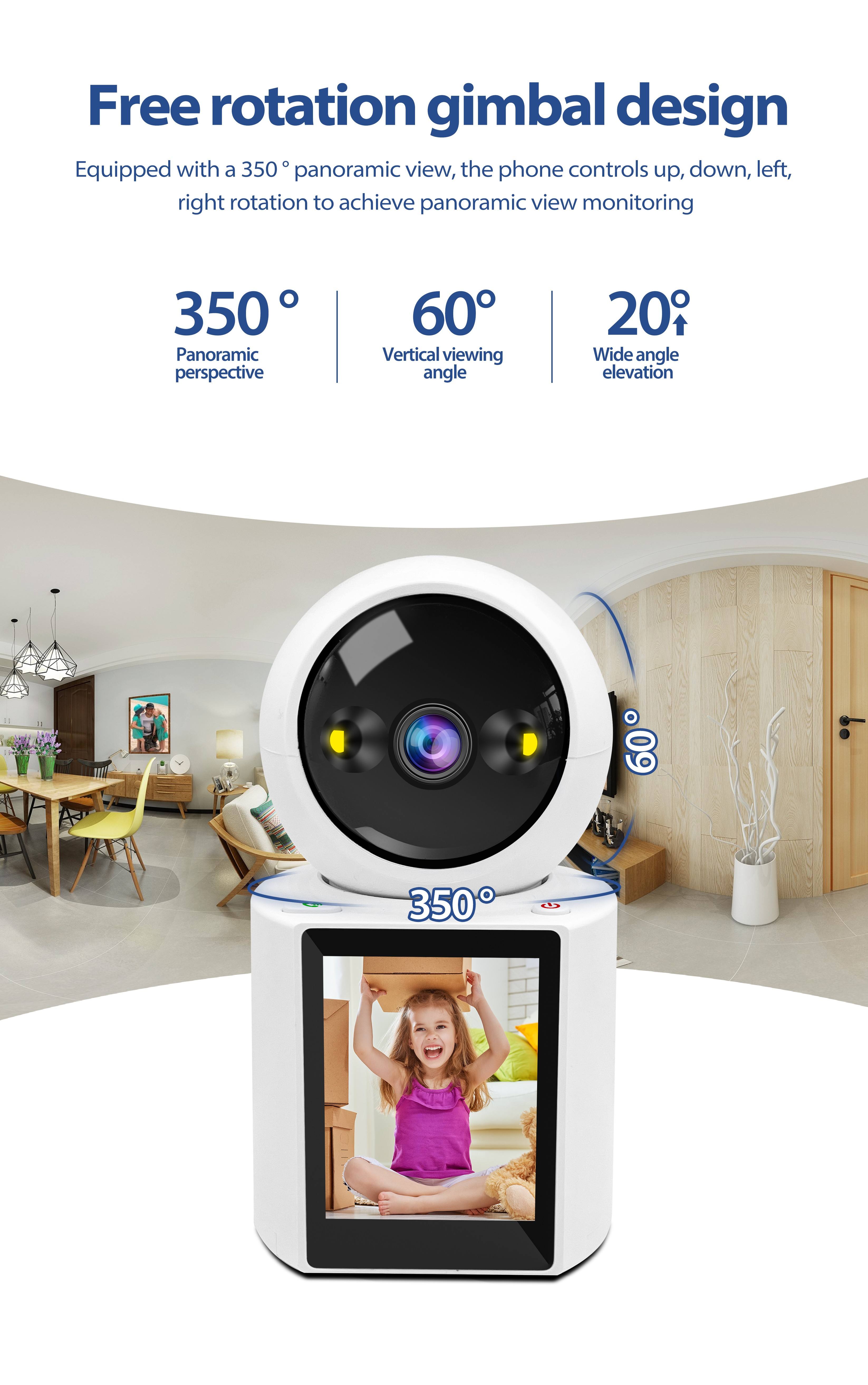 Icsee NEW Arrived Video Calling Camera HD 1080P